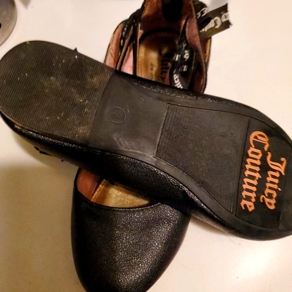 Juciy couture flats